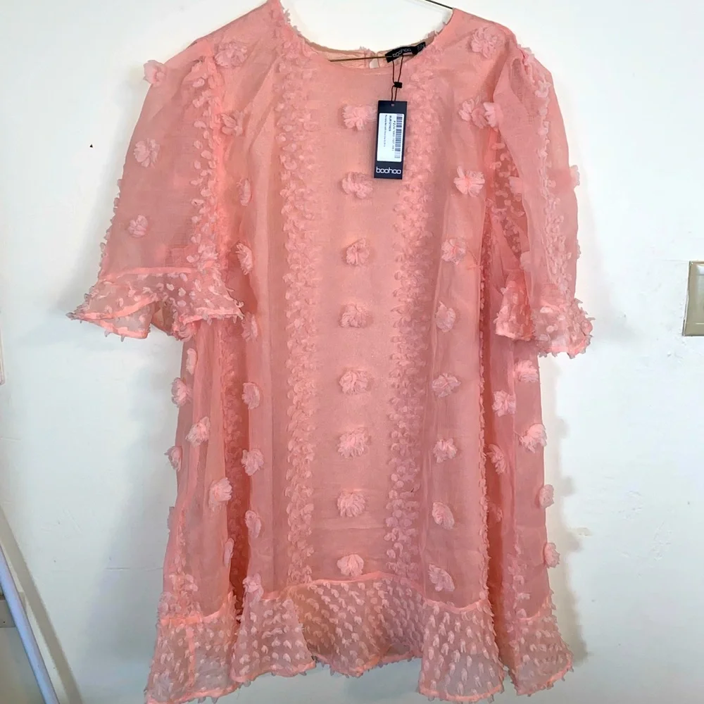 Baby pink dress - Picture 1 of 3